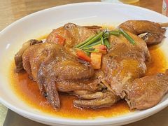 -芦茨金富饭庄·25年老字号·专做稻草鸡