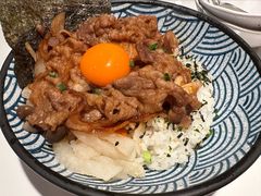 寿喜烧牛肉饭-火山屋台(新街口店)