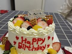 -安妮贝可生日蛋糕(北国商城店)