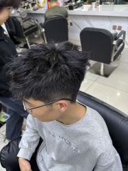 -米可造型烫染