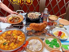 -百彦蒙古包·碳烤羊排·手抓羊肉(万江首店)