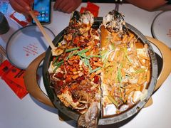 -鸣记脆皮烤鱼·海鲜烤鱼(三八广场店)