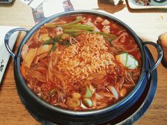 韩国年糕火锅-八福力韩国休闲餐厅(泉舜店)