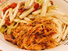 韭黄炒牛肉-刘氏三和面馆