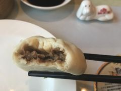 传统猪肉包子-狗不理(贵宾楼店)