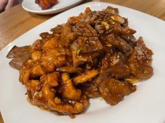 传统老爆三-陈傻子餐厅(世纪都会店)