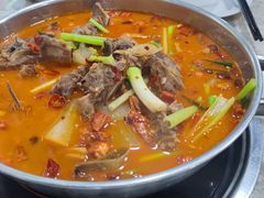 麻辣羊蝎子火锅-东山羊庄(八卦岭店)