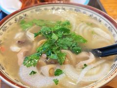 羊杂汤-新疆烧烤王(广灵店)