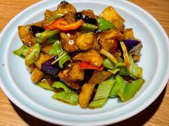 地三鲜-小土豆北方菜馆(文慧园店)