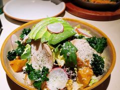 青苹果芝麻菜鸡肉沙拉-阿妮叶李(光谷世界城店)