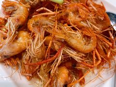 老上海油爆河虾-望乡楼上海菜(日月光店)