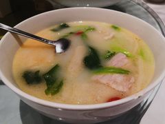 菜胆鲜竹荪汤-眉州东坡·熊猫主题餐厅(枫蓝店)