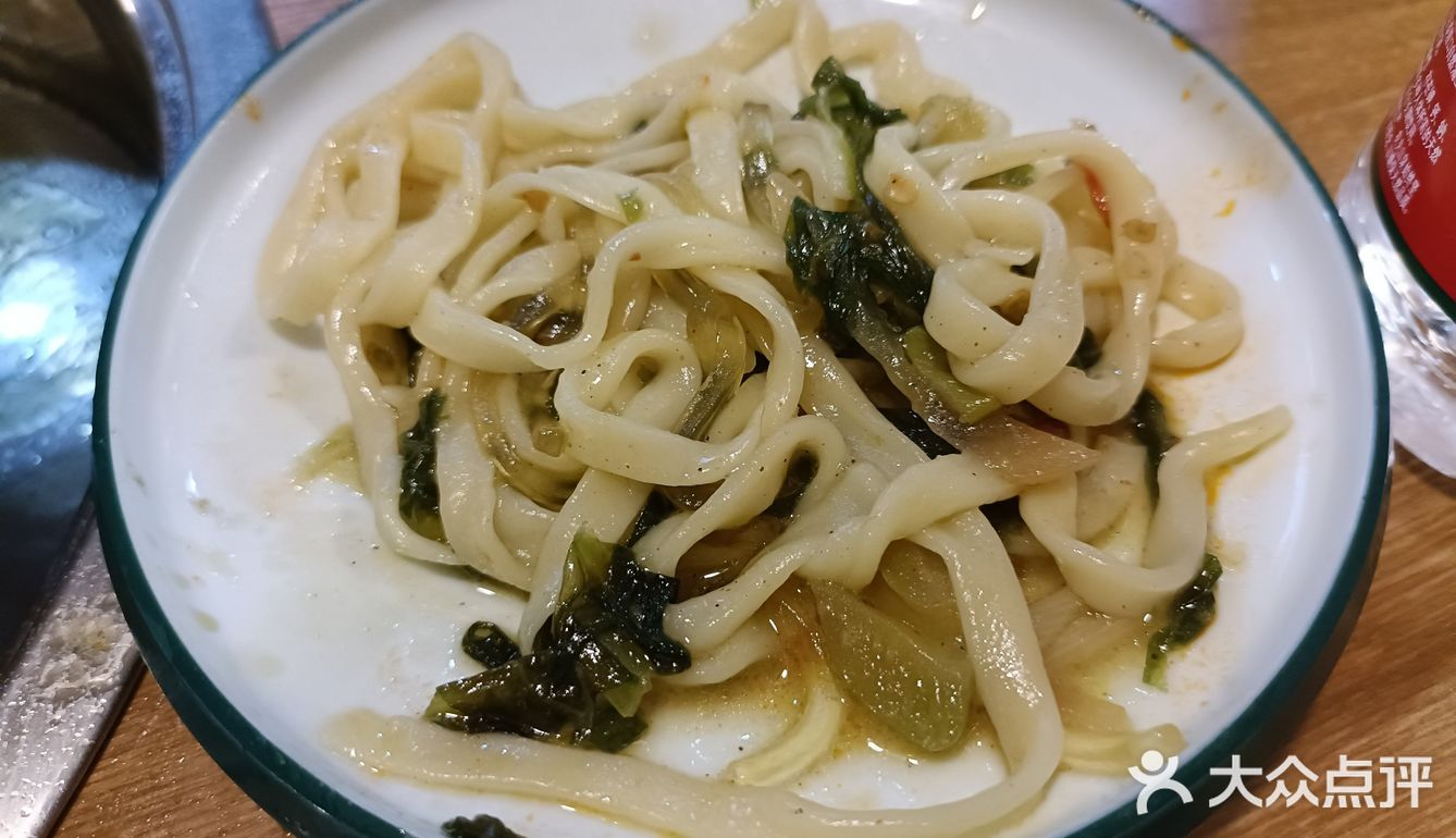 很棒的酸菜铜锅涮肉