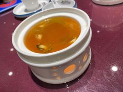 虾汤过桥鲍鱼-鲜得莱渔港·小平岛海胆馆(七贤岭店)