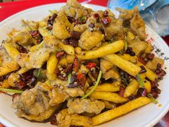 -天津乾毓德饭庄·清真传统炒菜·海鲜烧烤(咸阳路店)