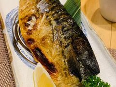 盐烤青花鱼-森味花园·日本料理(伊藤洋华堂亚运村店)