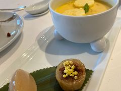 杨枝甘露棉花糖-宝丽轩中餐厅BAOLIXUAN