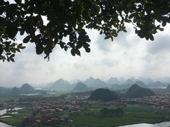 -普者黑风景区-青龙山