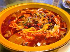 四川毛血旺-毛胡子牛羊餐馆(武宁路店)