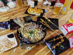 -签到北派烧烤(四方坪店)