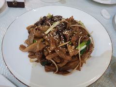 干炒牛肉河粉-铭家点心(秦岭路店)