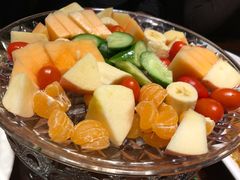 -老兰家传统烧烤炒菜泡馍(小南门店)