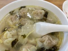 鸡汁馄饨-鸡鸣汤包(广东路店)