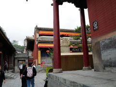 -五台山风景名胜区-罗睺寺