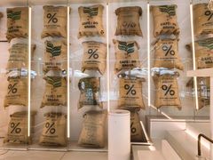 -% Arabica阿拉比卡咖啡(前滩太古里店)