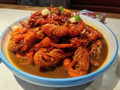 古法十三香小龙虾-舞虾小说.涮肉.烧烤(国顺东路店)