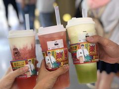 玫珑蜜瓜酪酪-LELECHA乐乐茶(新街口大洋店)
