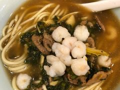 虾片儿川-奎元馆.百年奎元.非遗传承(西湖边的解放路店)