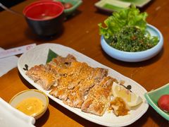 盐烤三文鱼皮-鳗鱼家·深夜食堂(军博店)