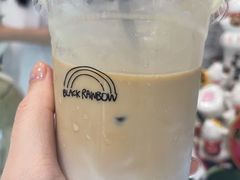 -black rainbow coffee