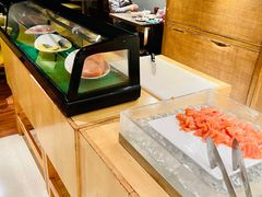 自助取餐区-龙之梦万丽酒店青餐厅