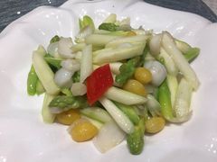 芦笋银杏百合-望乡楼上海菜(日月光店)
