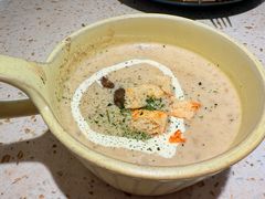 奶油菌菇汤-CRAZYONES西班牙海鲜饭(上海美罗城店)