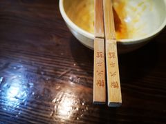 餐具摆设-谢大牛馆·中式卤牛排(老店)