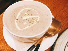 奶油蘑菇汤-AFS Cafe & Canteen(闽江二路店)