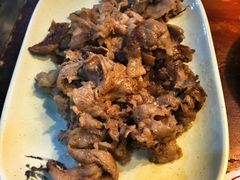 胸叉肉-火炉情韩国料理店(古田路店)