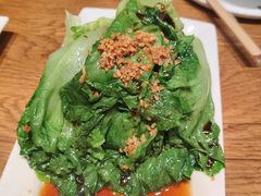 蒜香灼生菜-点心传说·粤菜点心(佐阾虹湾店)