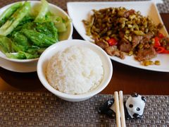孜然牛肉饭-桂林喜来登饭店-国泰中餐厅