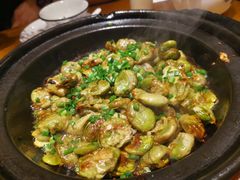 蚕豆煲-翠姐姐农家大院·16年土菜馆(滨康路店)