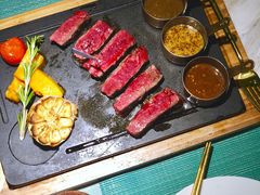 澳洲特拉克拉西冷牛排-蜜桃花开·中西融合菜E&W(南长街店)