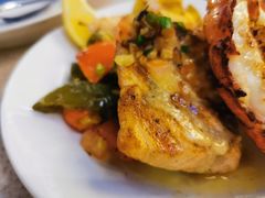 烤龙虾拼三文鱼-RED LOBSTER(dubai mall)