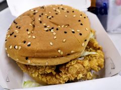 香辣鸡腿堡-前进5路汉堡炸鸡(前进五路店)