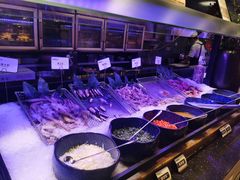 自助调料区-韩盛·盛江山自助料理(中街大悦城店)
