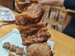 -天盛海鲜烧烤大排档·本地小海鲜·牟平腿穗子(幸福店)