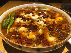 沸腾水煮鱼-十三式重庆江湖菜(金茂览秀城店)