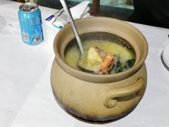 海鲜砂锅粥-阿尔法海鲜排档(爱琴海店)